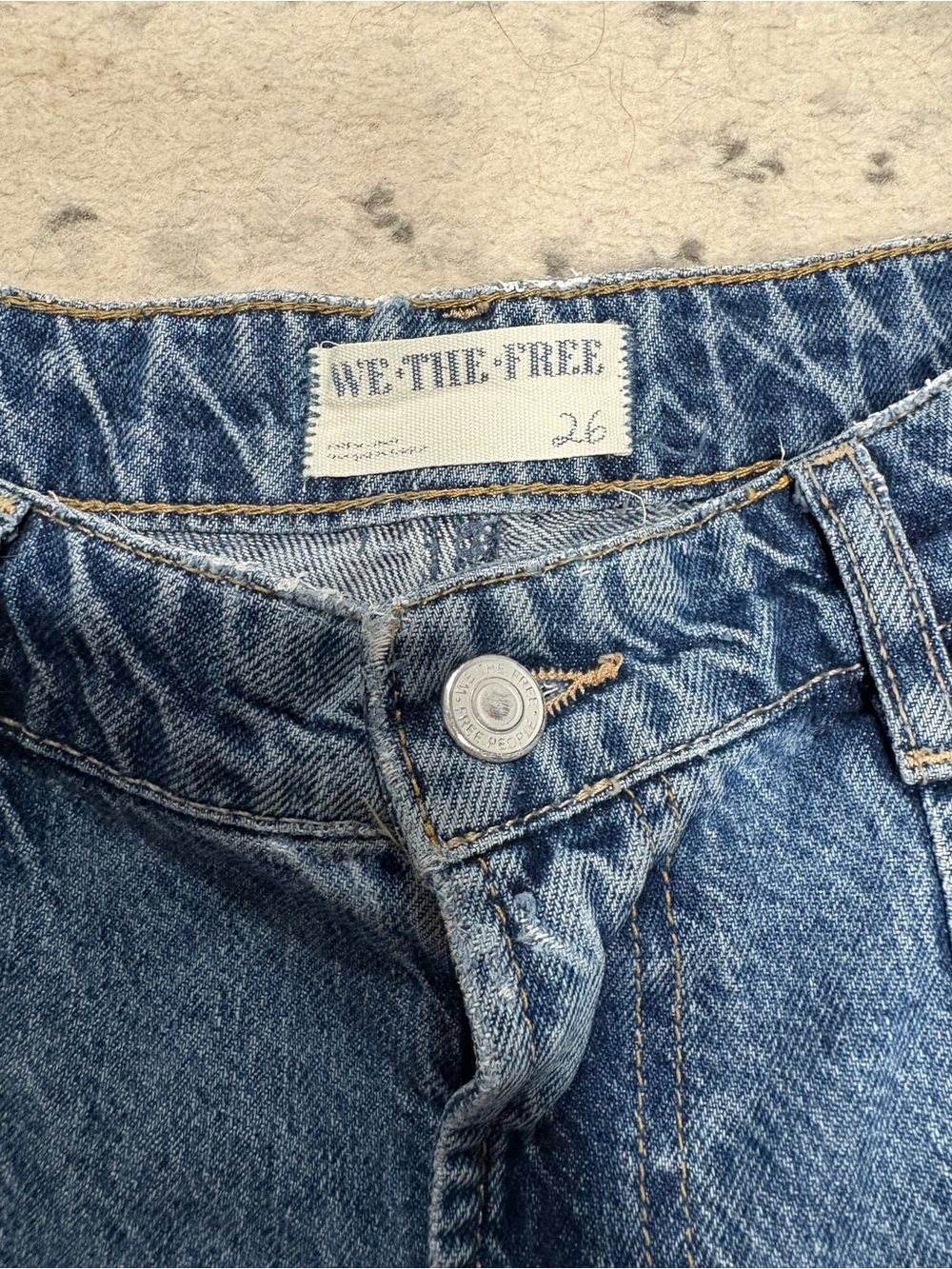 Free People We The Free Wallflower Wide-Leg Jeans - Picture 6 of 15